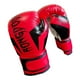 thumbnail image 4 of Guantes de boxeo Sunnimix para niños 6-18 años ROJO, 4 of 8