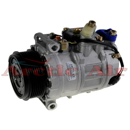 Remanufactured Auto AC Compressor w/ Clutch Fits MERCEDES BENZ 04-05 E320 3.2L 04-06 E500 5.0L 06 E55 AMG 5.5L 09 GL320 3.0L Diesel 2010 GL350 3.0L Diesel 09-12 GL450 w/ Rear AC