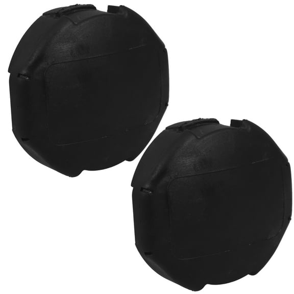 RENACLIPY 2Pcs Trimmer Head Cap for Echo Bump Feed Trimmer Head Black ABS Protective Cover 3.9x3.5x1.6in