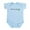 Sky Blue, variant on CafePress - Share Your Spare With Ribbon Body Suit - Baby Light Bodysuit, Size Newborn - 24 Months