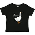 thumbnail image 3 of Inktastic French Goose Says Honque Boys or Girls Baby T-Shirt, 3 of 5