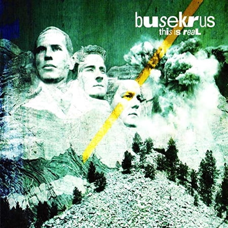Busekrus - This Is Real (1 CD) (CD)