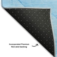 thumbnail image 3 of Addison Rugs Mayfield Washable Transitional Watercolors Blue Rectangle Rug, 10' x 14', 3 of 6