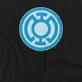 thumbnail image 2 of Green Lantern - Blue Symbol - Short Sleeve Shirt - X-Large, 2 of 7