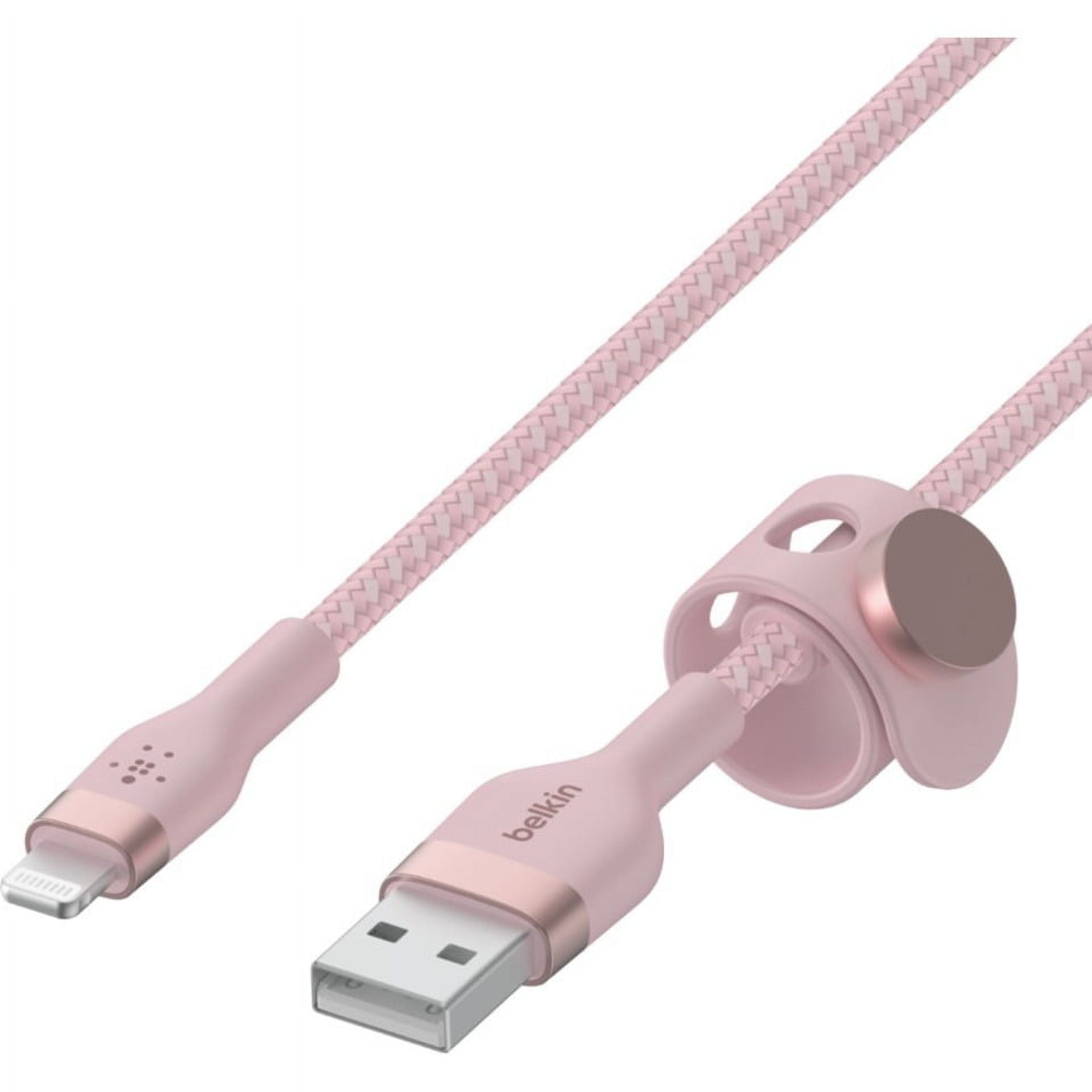 Belkin BOOST↑Charge Pro Flex USB-A Cable with Lightning Connector (1m)