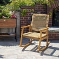 thumbnail image 2 of Patioflare Eurochord Outdoor Rocking Chair, 2 of 8