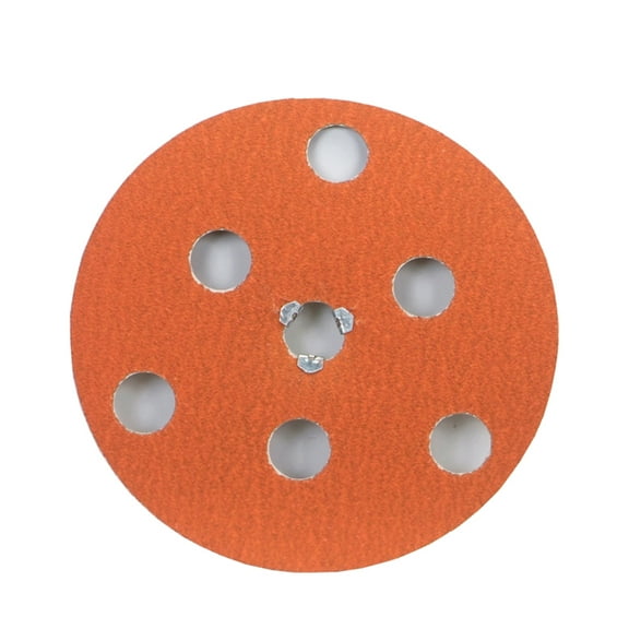 Norton Abrasives Quick Change Disc,CerAlO,60 Grit,7 in 66254468384