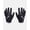 Black, variant on Under Armour Boy's Clean Up Baseball/Softball Batting Gloves