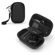 Hard Travel Camera Case Compatible with KODAK PIXPRO FZ55/FZ45, CAMKORY DC403 & STUOGYUM DC402-AF - Compact Portable Storage Bag with SD Card Slots (Case Only)