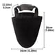 thumbnail image 5 of Eigraketly 1 par de fundas para zapatos de bolos, banda deslizante, pelusas ajustables, Protector de zapatos de gimnasio para hombres y mujeres, Tacos atléticos, 5 of 6