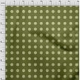 thumbnail image 4 of oneOone Polyester Spandex Light Green Fabric Polka Dot Dress Material Fabric Print Fabric By The Yard 56 Inch Wide, 4 of 4