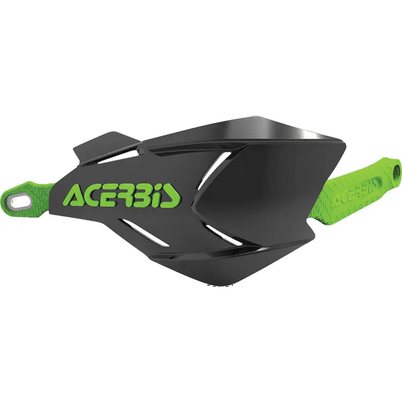 Acerbis X-Factory Handguards Black/Green