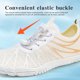 thumbnail image 5 of Calzado de caminata para hombres y mujeres zapatos de playa transpirables descalzos con zapatos de natación de drenaje, 5 of 9