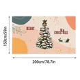thumbnail image 3 of Banner Navideño Para Puerta De Garaje En Forma De U, Colorid, 3 of 5