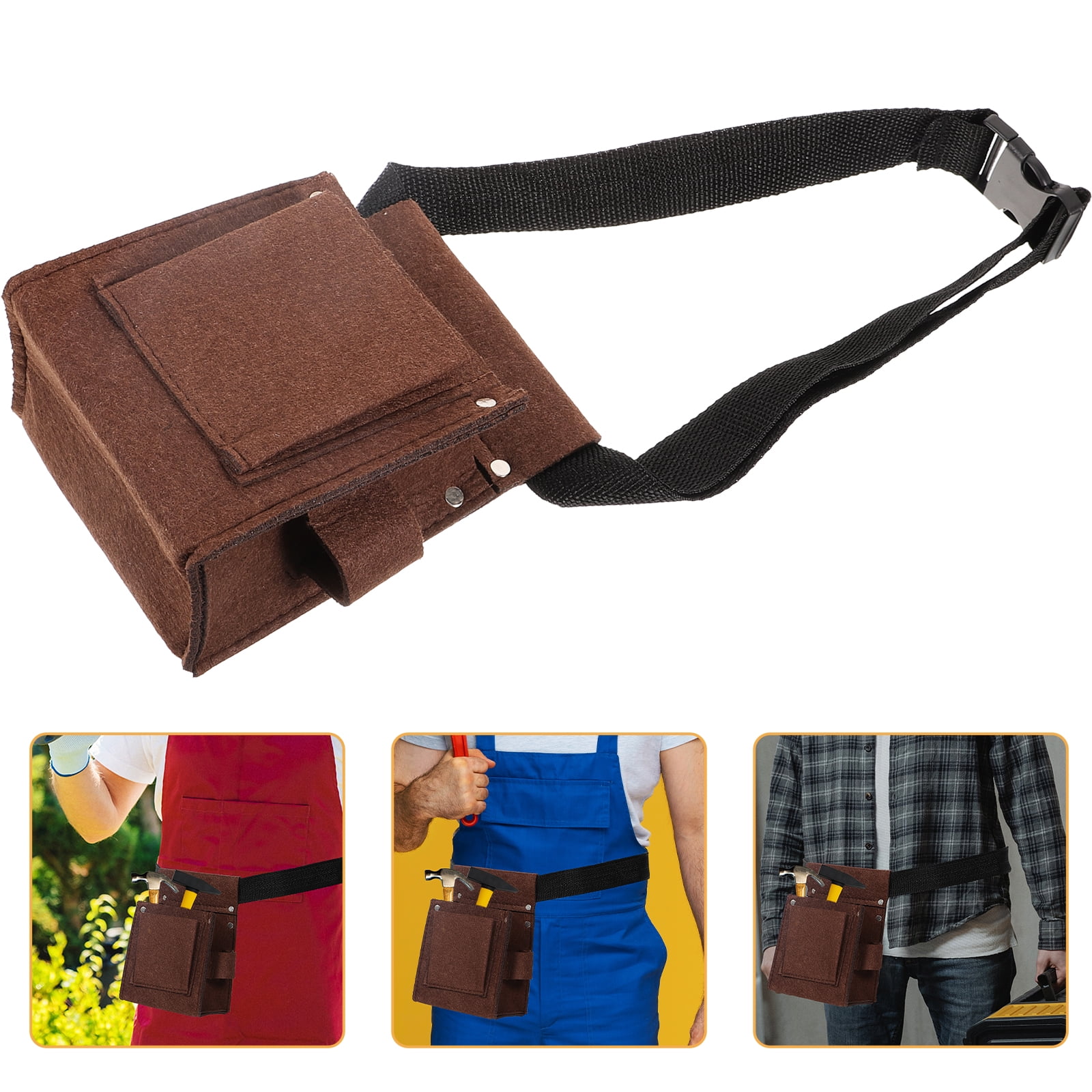 Sacoche Ceinture Pochette De Clip Ceinture De Téléphone Portable, Ceinture Clip Sacoche Pochette Edc