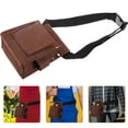 thumbnail image 3 of SHISUYAN Tool Pouch Belt Small Tool Belt Bag Portable Tool Belt Bag for Construction, 3 of 8