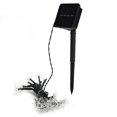 thumbnail image 1 of Solar String Lights Waterproof Flower Shaped Lights with 8 Modes for Garden Wedding Party Decor, 1 of 9