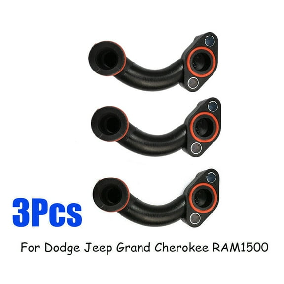 3pcs Engine Coolant Bypass Pipe For Dodge Jeep Grand Cherokee RAM1500 68211200AC