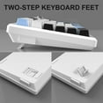 thumbnail image 6 of MageGee 75% Mechanical Gaming Keyboard, Black Switches, EVA Foam, Knob Control, STAR75 Portable NKRO, 6 of 10
