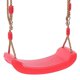 thumbnail image 5 of Muyoka Asiento de columpio de plástico con columpio de cuerda ajustable para niños Asiento de columpio de árbol antideslizante para exteriores para niños Juego de columpio para adultos Accesorios para Muyoka Hogar, 5 of 7
