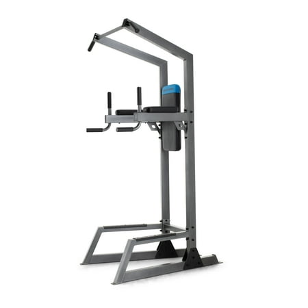 ProForm Carbon Strength Power Tower with Dip Stand  300 lb. Weight Capacity
