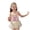 Pink, variant on LckLvx Little Girls Swim Dress Princess Cute Bow One-Piece Swimsuit Bathing Suit Casual Swimwear 4-9 Years