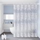 thumbnail image 1 of Waterproof shower curtain fresh vine single curtain without rod width 200 * height 240 (with hanging ring), 1 of 1