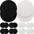 thumbnail image 1 of Miangastore Rug Stoppers to Prevent Sliding White 50 Pairs 1.97X1.97X0.08in, 1 of 8