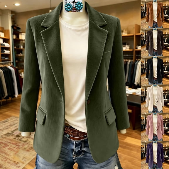 Sheghy Womens Long Winter Coats for Women Parka Funnel Neck Weekend Shacket Jacket with Pockets Army Green S