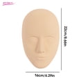 thumbnail image 4 of Atomust Practica Head Fake Eyebrow EyeLínear Maquillaje permanente Pieles de entrenamiento flexibles Accesorios cosméticos para principios para principiantes Advancent CE001485-00, 4 of 7