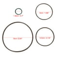 thumbnail image 2 of Unique Bargains 06D145100 Automotive Car Vacuum Pump Rebuild Kit O Rings Gasket Seal for VW for Audi, 2 of 4