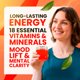 thumbnail image 5 of Bebida energética en polvo Morning Buzz Watermelon, 240 ml, 30 porciones, 5 of 8