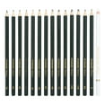 thumbnail image 1 of Crayons d'Art, 15 Pcs Crayons à Croquis Ensemble de Crayons à Croquis Crayons Graphite Construction Robuste, 1 of 9