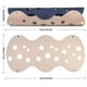 thumbnail image 3 of Alfombrilla De Túnel Para Gatos, Túneles De Juego Diy De Fieltro Suave Y Cómodo, Túnel De Gato Extensible Para Gatitos, Cachorros, Conejos Serendint PT002609-02, 3 of 6