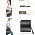 thumbnail image 3 of ZUXONGSY Halloween Spider Web Bat Print Top-Handle Handbags with Purse for Women Fashion 2 Pcs Bucket Purse Set Large Bucket Crossbody Bag Set for Workout, 3 of 4