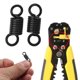 thumbnail image 2 of 2PCS Metal Springs For Wire Strippers Enhances Durability And Efficiency In Electrical Work Home Repair & Industrial Use, 2 of 4