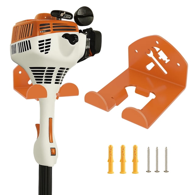 Organizador FLEXI RODS para Herramientas de Jardín - Soporte Resistente para Desbrozadora