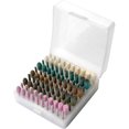 thumbnail image 1 of 100pcs Polishing Grinding Wheels, 1/8 Inch Shank Wool | Sesame | Rubber | Cowhide Grinding Tools - Mixed set 3mm Shank, 1 of 7