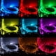thumbnail image 3 of Látigo de fibra óptica, látigo de píxeles de flujo de baile, juguete rave con luz superbrillante, modo de 40 efectos de color, giro de 360° para bailar, fiestas, espectáculos de luces, festivales de m, 3 of 5