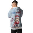 thumbnail image 5 of Hello Winter Manx Smiling in Red Scarf Hat Welcome Christmas All Over Print 3D Hoodie Unisex Merch Hoodies Cat Lover Kitten Owner Gifts - 00017, 5 of 6