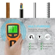 Jetcloudlive 5 in 1 Stud Finder Wall Scanner Detector Electronic Stud Sensor Locator Wood Beam Joist Finders Portable Wall Detector with LCD Display for Wood AC Wire Metal Studs Detection