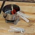 thumbnail image 2 of Cocina al aire libre Picnic Barbacoa Utensilios de cocina Mango Clip Abrazadera Camping Senderismo Anti-caliente Olla Sartén Tazón Pinza Hugtrwg Para estrenar, 2 of 8
