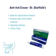 thumbnail image 4 of 1/Box Antihistamine Itch Relief Cream - 1.25 Oz- 1 Tube - Dr. Sheffield's - MS-60746, 4 of 4