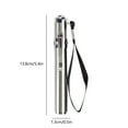 thumbnail image 3 of COM1950s Led Pens Pencil,X Torch Flashlight,Mini Pen Style Led Flashlight High Brightness Stainless Steel Portable Pocket Torch for Camping Travel Outdoor Home Use,Mini Led Flashlight, 3 of 6