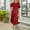Wine, variant on Ovbmpzd Women's Dresses Wedding Guest Green Maxi Dress Short Sleeve Long Dresses Evening Dresses for Women L