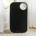 thumbnail image 6 of OVAL AIR 3-Stage H13 True HEPA 5-in-1 Air Purifier for Rooms up to 600 sq. ft. reduces Allergies, Asthma, Pets, Odor, Smoke, Deco Jet Black, AIR1000I, 6 of 9