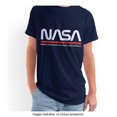 thumbnail image 3 of Playera NASA Talla EG Manga Corta con Estampado de Logo Azul Marino, 3 of 3