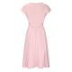 thumbnail image 1 of Vestido acampanado Vintage para mujer, estampado a la moda, informal, liso, con cuello redondo, ajustado, para mujer Fridja  bnh1015, 1 of 1