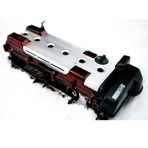 2JZ GE VVTi Aluminum Valve Coil Pack Cover Plate For Lexus Toyota GS IS SC 300