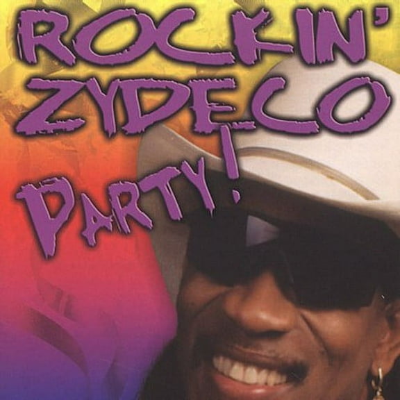 Rockin' Dopsie JR. - Rockin Zydeco Party - Folk Music - CD
